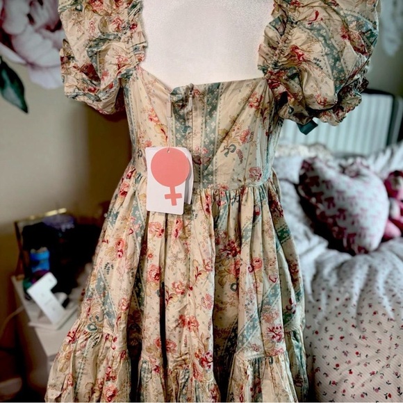 Selkie X Free People dress - Picture 3 of 8